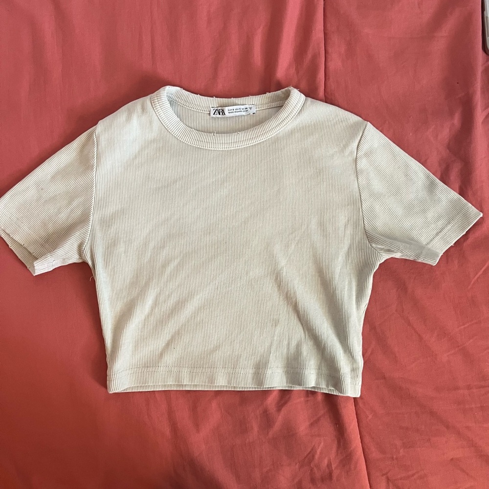 ZARA Crop Top